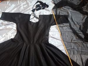 cotton anarkali suit