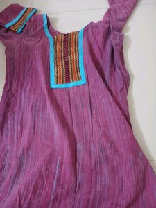 Pure Cotton Kurti