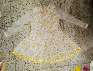 BEAUTIFUL ANARKALI DRESS