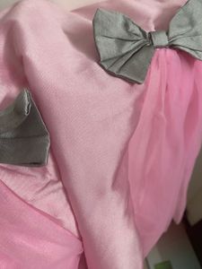 Kids Bows Frock (6-7)PRICE DROP