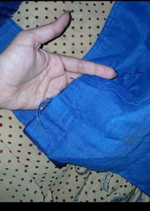 blue blouse