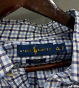 @ralphlauren plaid shirt