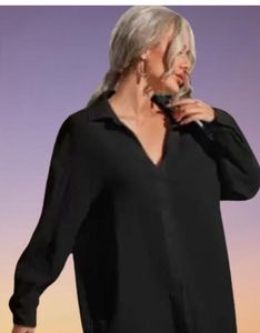 Black Shirt Top