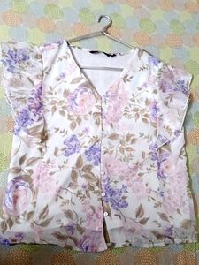 Lavender Pink Top