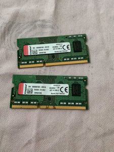 Kingston 2x4GB RAM