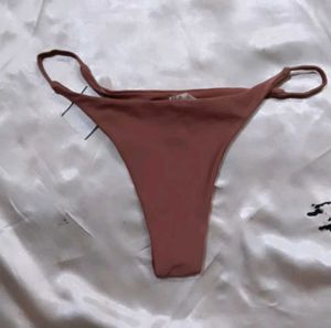 new shein Brown panty