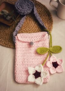 Crochet Flower Bag