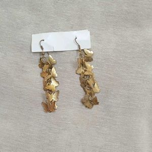 Butterfly Drop Earrings