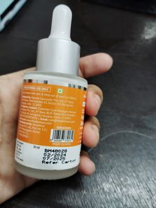 1% Hyaluronic Acid Sunscreen Serum with SPF 50