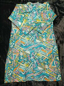 Abstract printed Dress