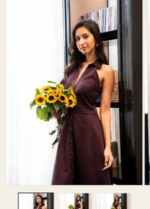 Elegant Sleeveless Maxi Dress