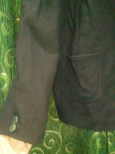 Combo Of Blue And Dark Brown School Blazer