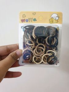 2 Sets Of Hair Ties