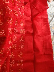 Bandhani Saree