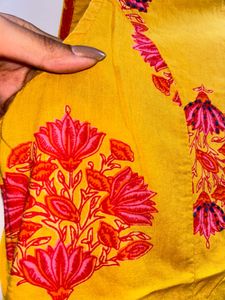 Pure Cotton Kurti Dress