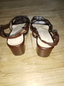 Brown Strappy Sandals