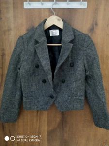 Grey Shaded Italian Jacket For Women