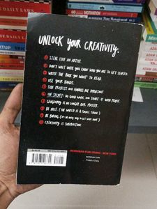 Steal Like an Artist