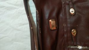 Large Size Brown Hand Bag