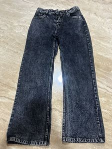 Straight Charcoal Jeans