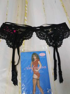 (1041)Lace Garter Belt