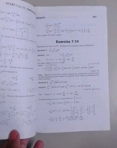 NCERT Mathematics Solutions - Class 12