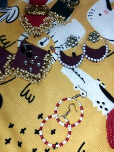 Earrings And Bangles