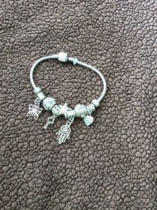 Charm Bracelet with Assorted Charms