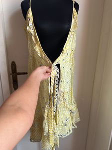Designer Wrap Dress