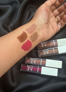 Insight MATTE Lipstick 4