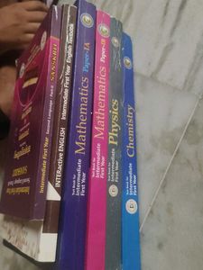 Telangana Intermediate First Year Text Books