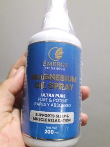 Emerge Magnesium Oil Spray