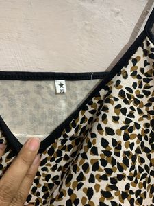 Printed Camisole In Perfect New Condition