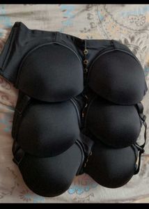New Unused 3 BRA and Frock Combo