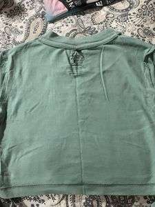 Souled Store Tie Top