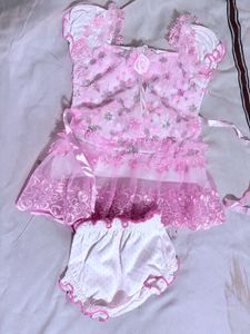 Girls&#39; White 3-Piece Outfit