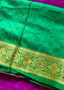 Magenta color beautiful saree