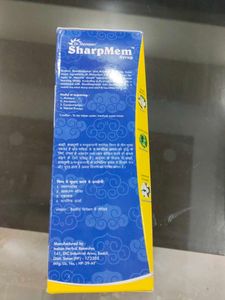 Sharpmem syrup 200ml - Buy 1 Get One Free