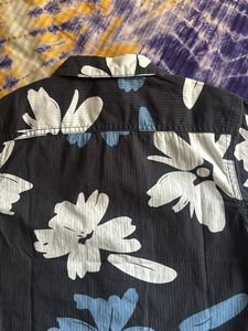 MAX Floral Print Shirt