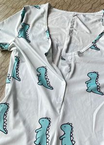 Cute Dino  Romper