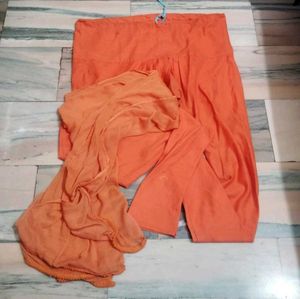 Designer Kurta Set Reshmi Work Size Issue