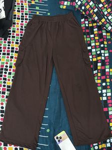 Brown Cargo Lounge Pants