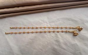 Flowers Anklet