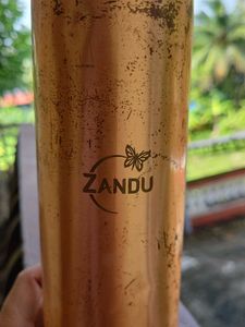 Zandu Copper Water Bottle