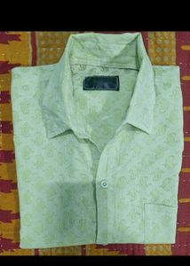 Men&#39;s Printed Shirt