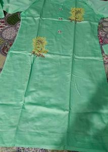 Unused Kurti Pant Dupatta Set