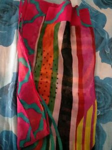 Colorful Striped Scarf