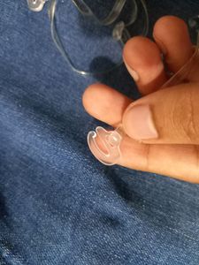Thin Transparent Strap For Bra
