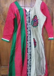 Ethnic Gown With Dupatta❤️