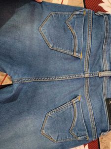 Classic Blue Denim Jeans (Slim Fit)